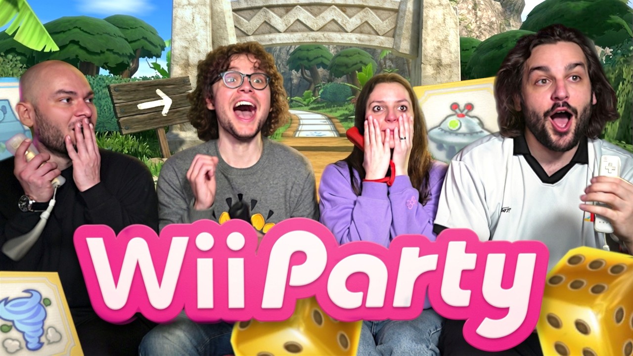 Wii Party en Famille !