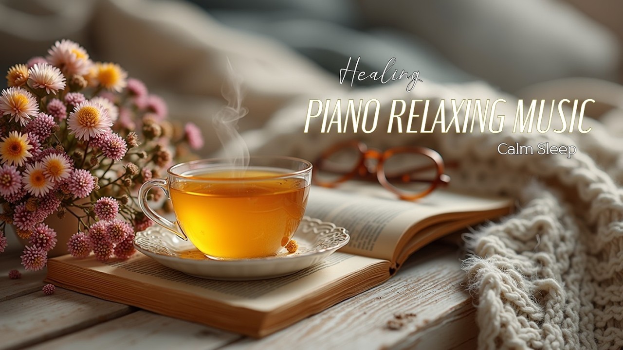 Soft Piano Instrumental for Relaxation & Meditation ✨ | Warm Light Piano