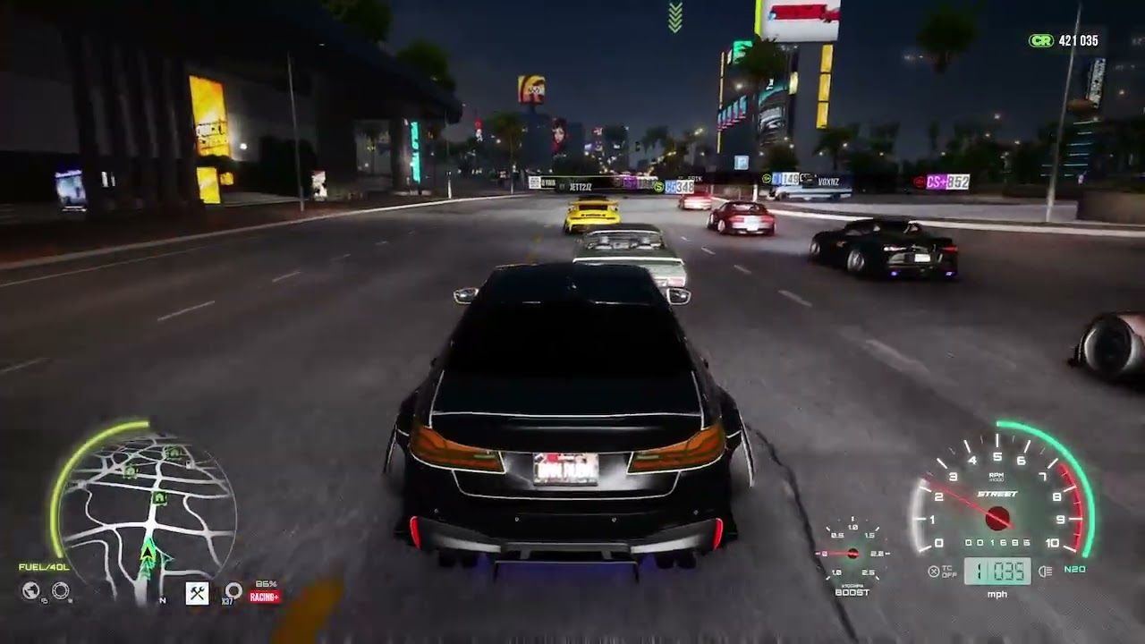 Just. Driving