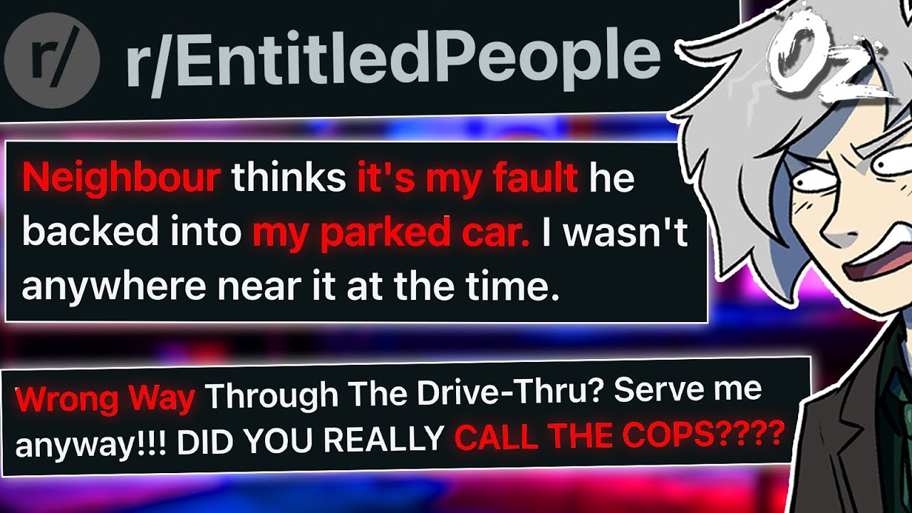 r/EntitledPeople Its YOUR FAULT I Backed into YOU.