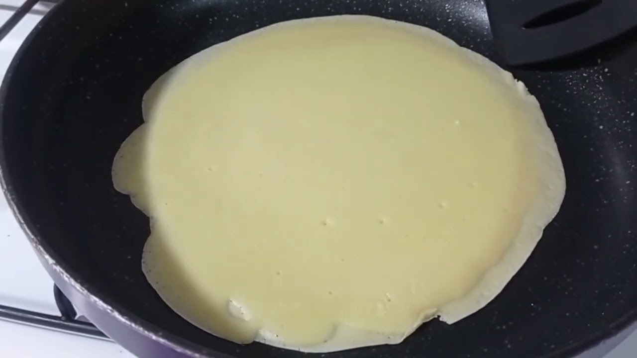 كريب مالح 🧂😋 لفطور سهل وسريع☺️👩🏻‍🍳