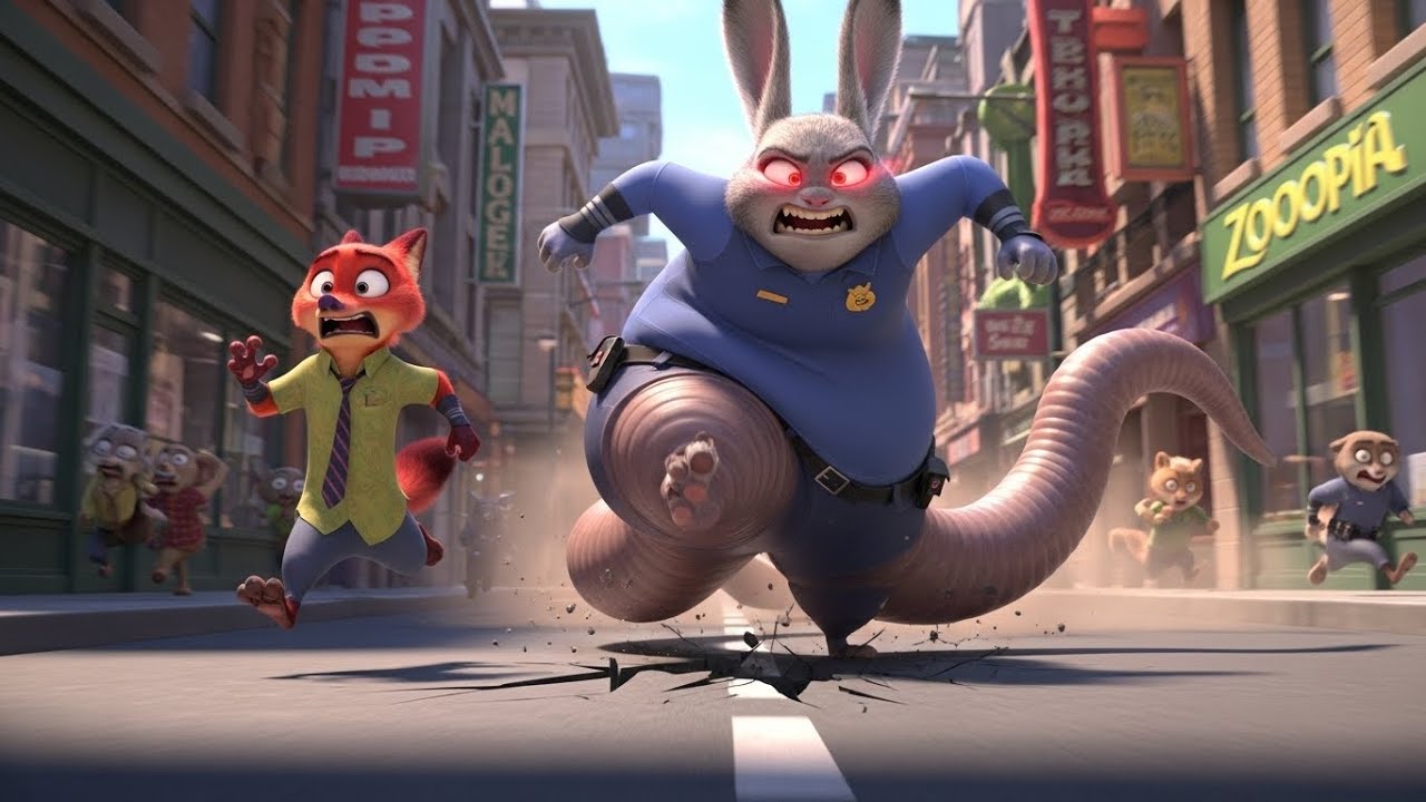 Zootopia 2 | Nick & Judy Fight for Their Future