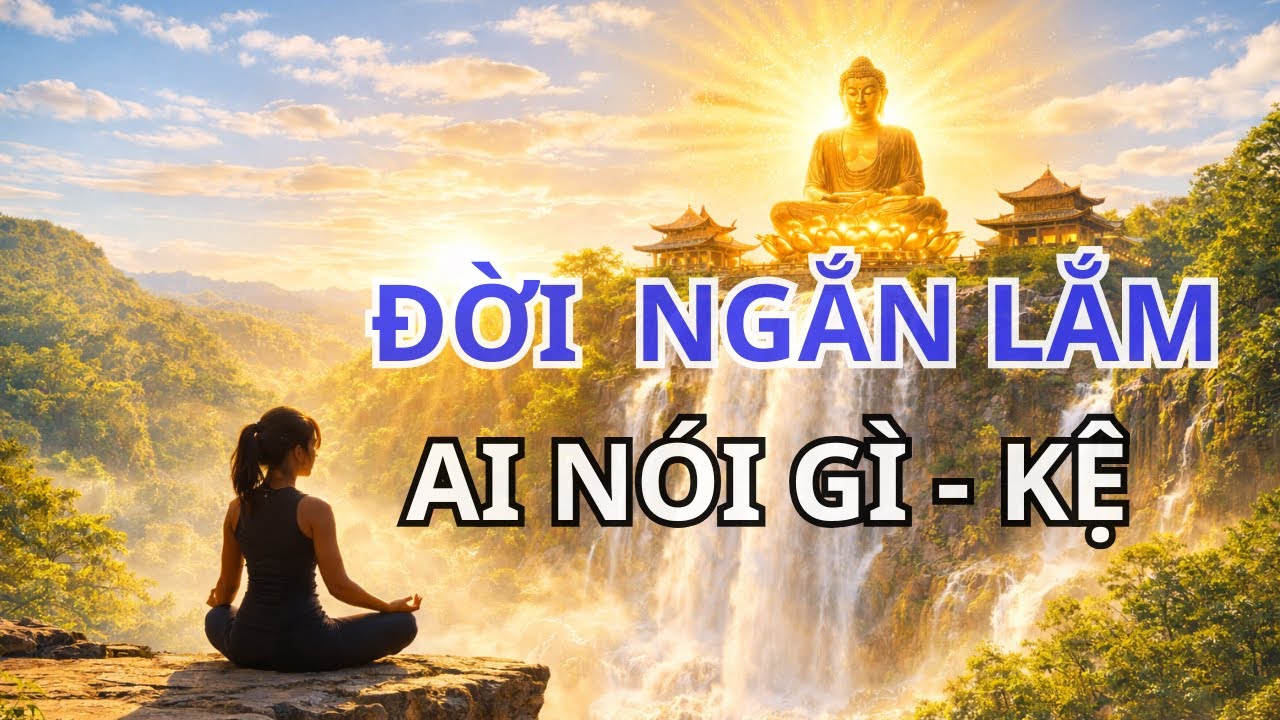 Đời Người Ngắn Ngủi, Đừng Sống Trong Ánh Mắt Kẻ Khác, Nghĩ Thông Rồi Lòng Sẽ Nhẹ Nhàng #loiphatday