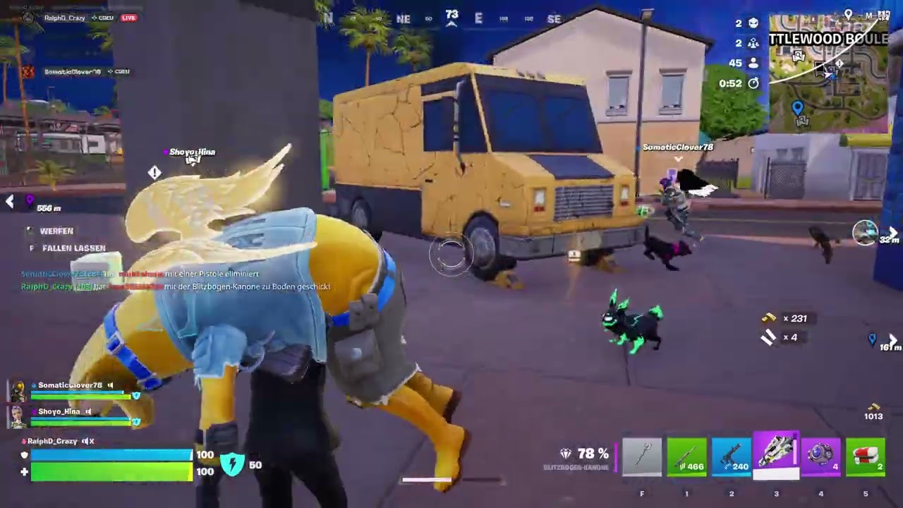 Let's be Crazy Fortnite 