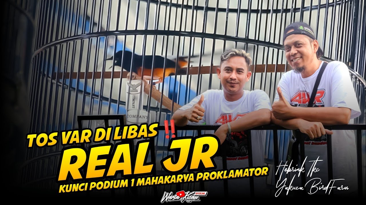 TOS VAR ⁉️- REAL JR  TAMPIL NGOTOT DI MAHAKARYA PROKLAMATOR-RMI