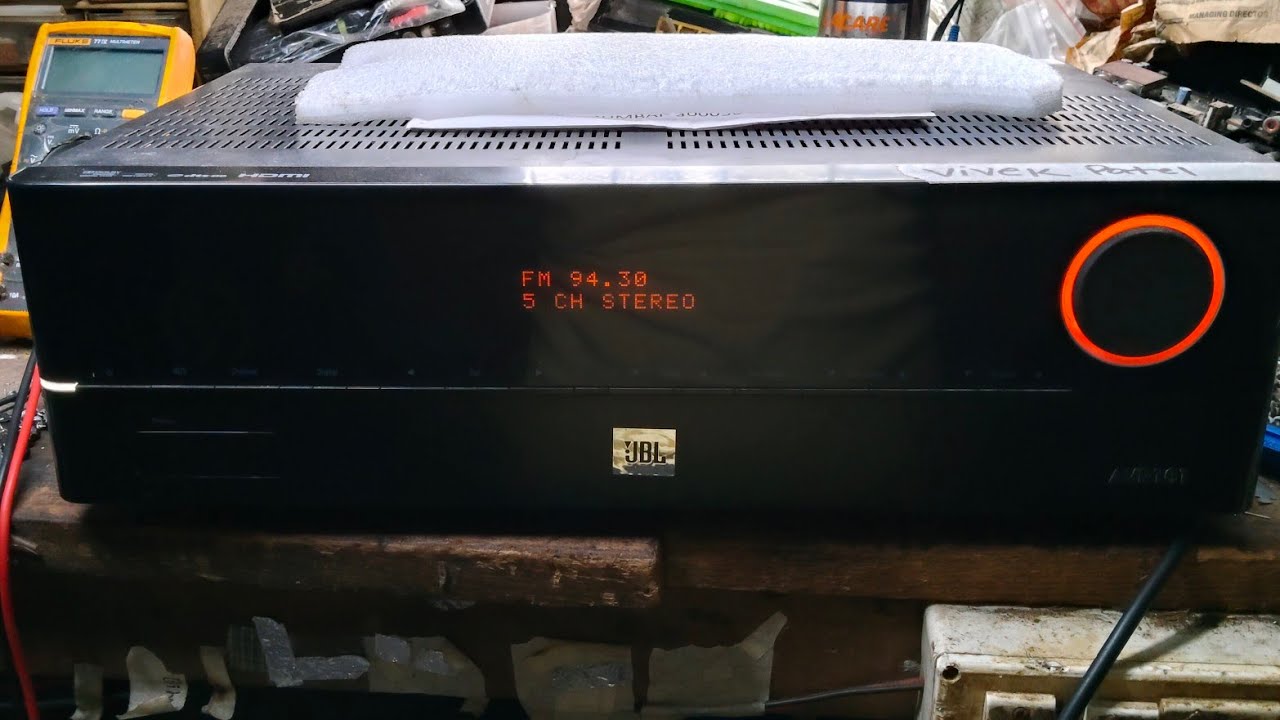 JBL AVR 101 AMPLIFIER Standby Orange Light Blinking Protection Problem #youtube 