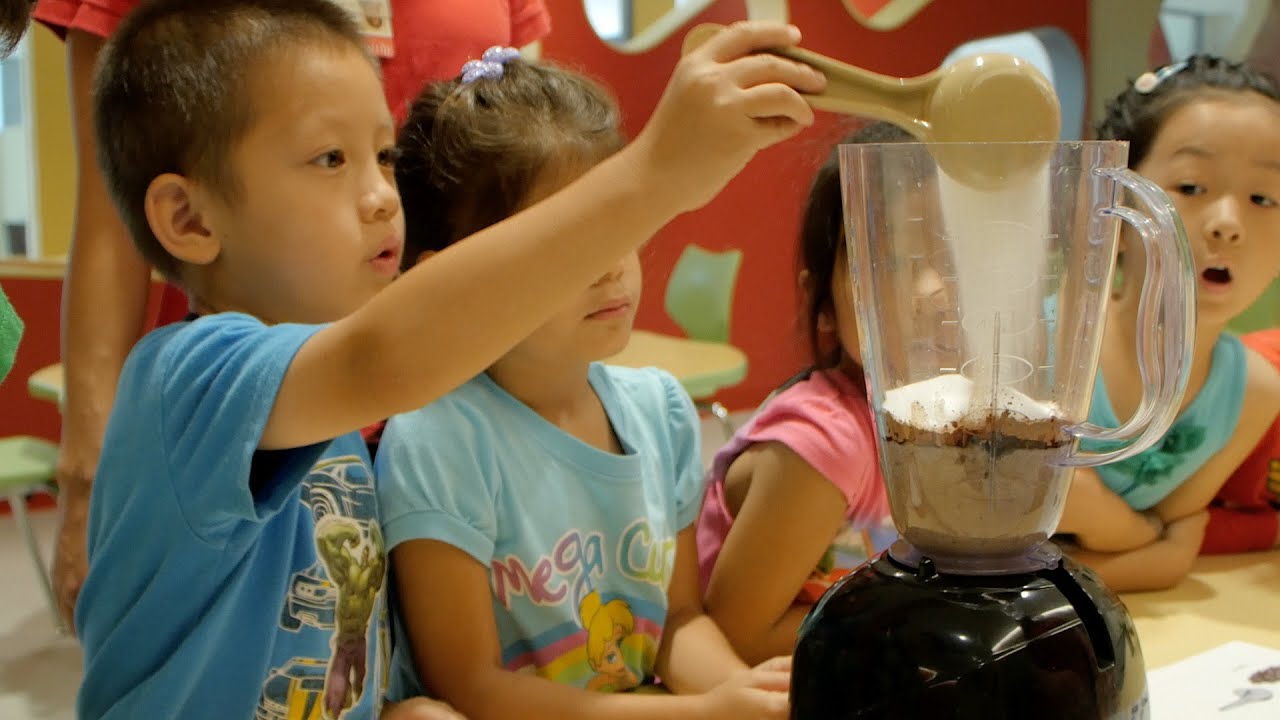 Teaching Preschool Students How to Cook