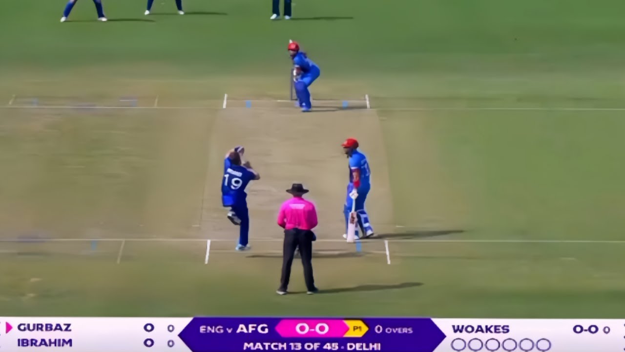 England Vs Afghanistan | ICC Champions Trophy 2025 Full Match Highlights |  Afghanistan vs England