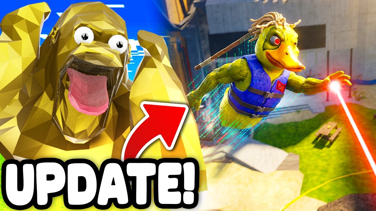 NEW FLYING MOD UPDATE is INSANE in Animal Company!