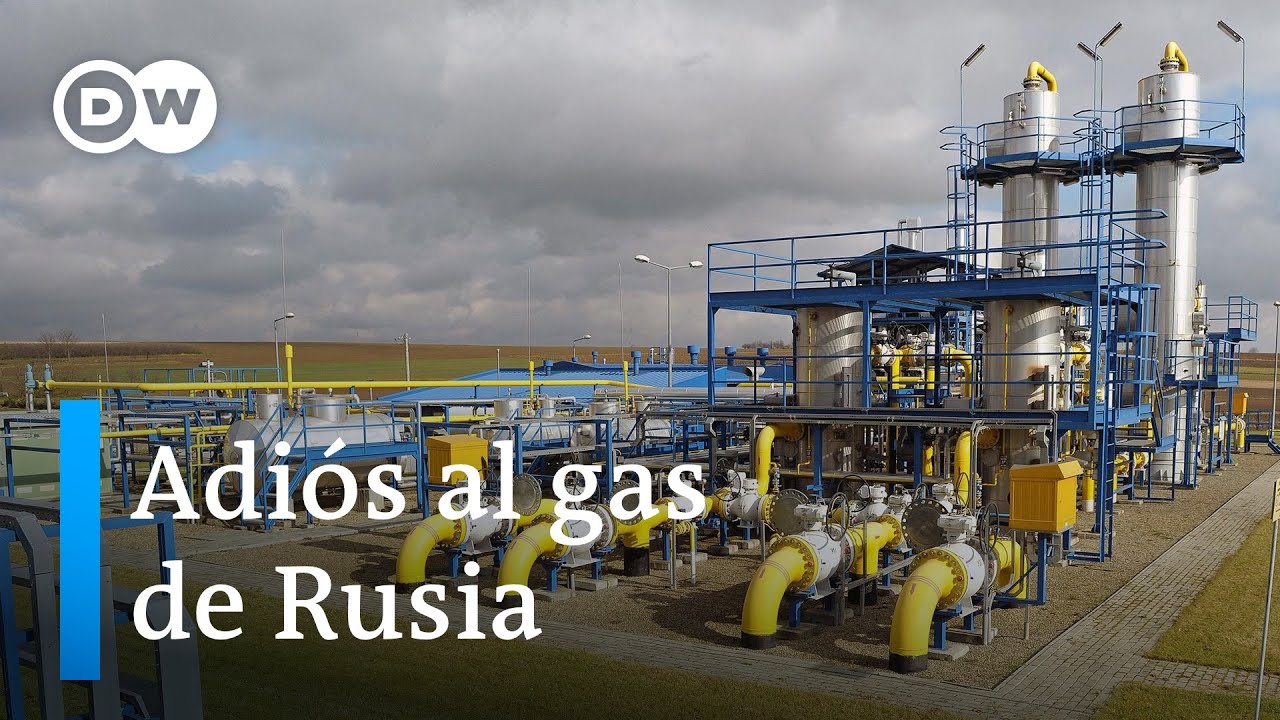 Europa acepta el desafío de quedarse sin gas ruso