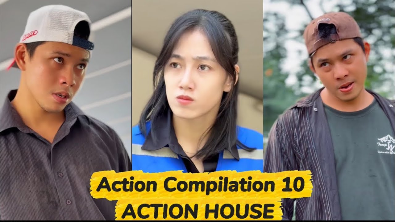 Action Compilation 10 | ACTION HOUSE | 