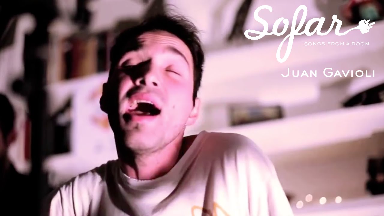 Juan Gavioli - Ave | Sofar Buenos Aires