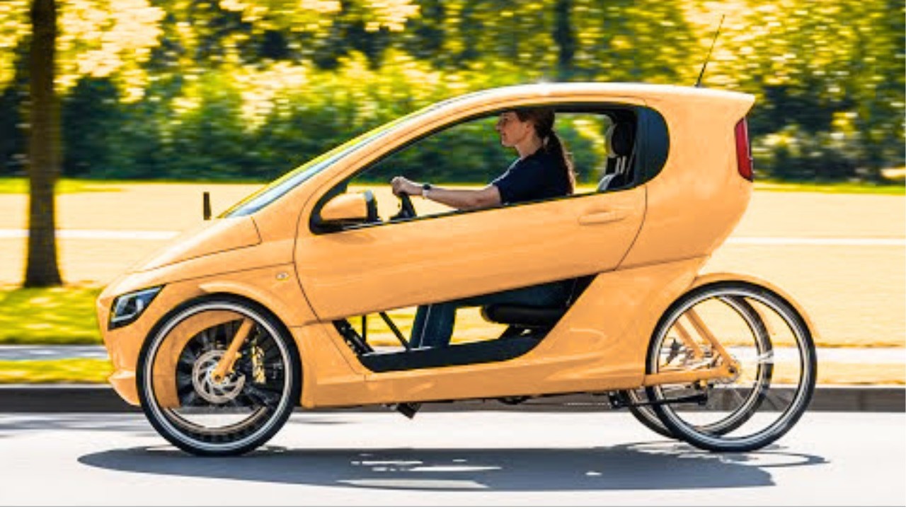 15 невероятных автомобилей-велосипедов, которые меняют представление о путешествиях с использован...