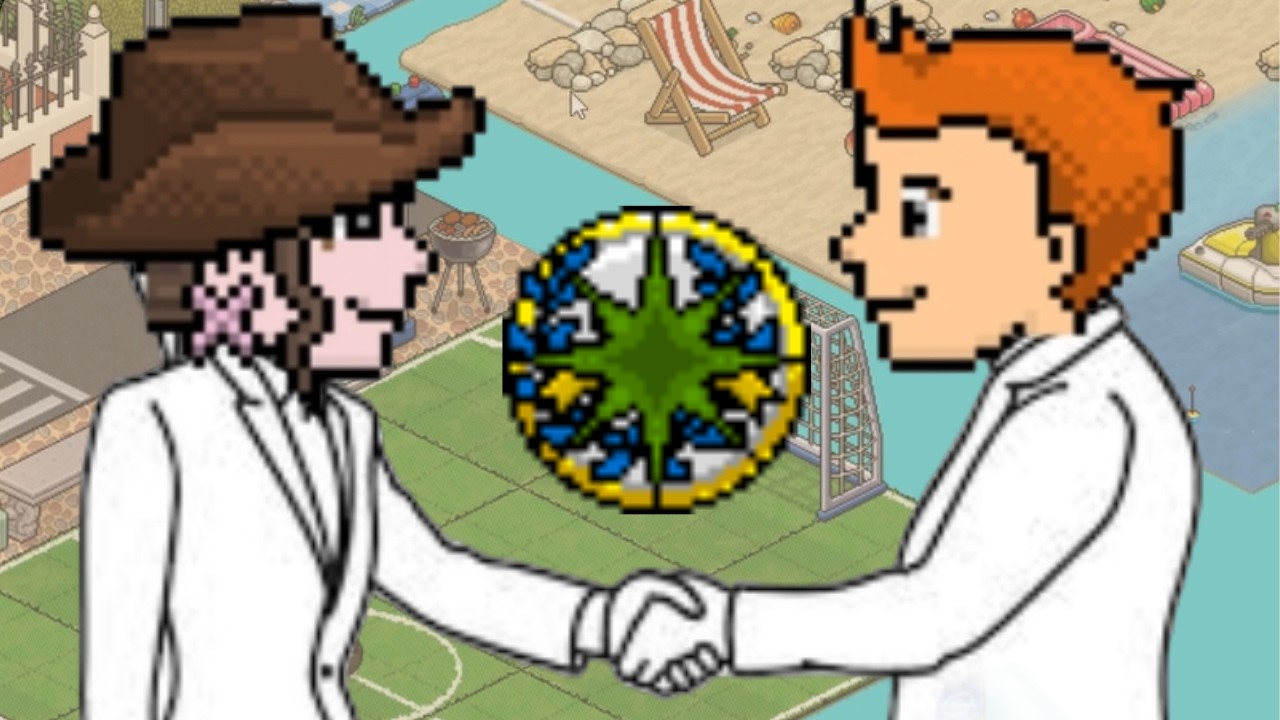 [Habbo PT/BR] - Labirinto Brasileiro