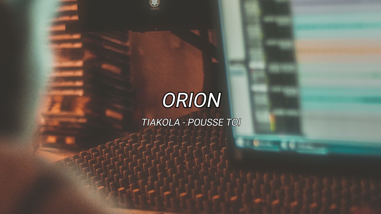 Tiakola - Pousse toi (slowed + reverb)