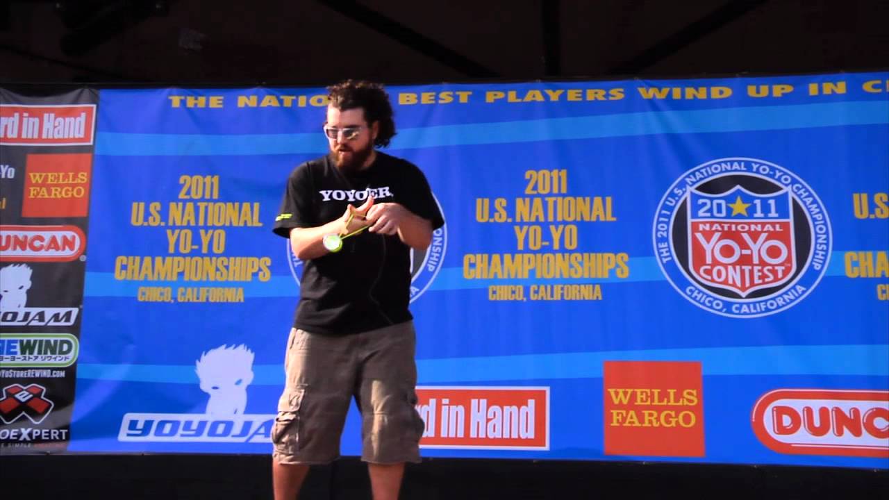 AJ Kirk - 2011 U.S. National Yo-Yo Contest 5A - 4th Presented By Duncan