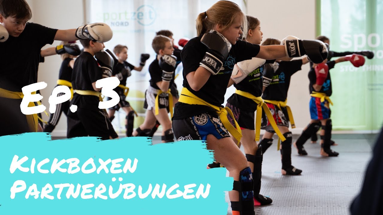 Trainieren von zu Hause Ep.3 - KICKBOXEN PARTNERÜBUNGEN