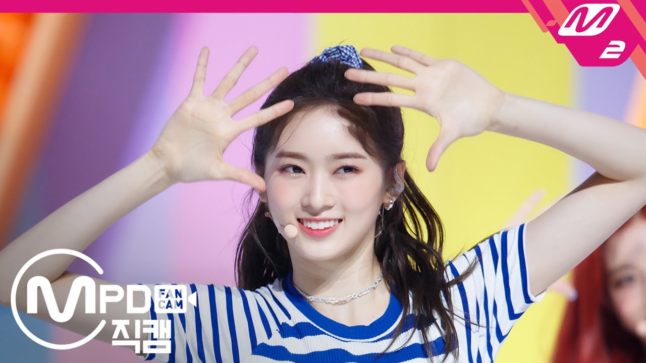 [MPD직캠] 체리블렛 메이 직캠 4K '알로하오에(Aloha Oe)' (Cherry Bullet MAY FanCam) | @MCOUNTDOWN_2020.8.6