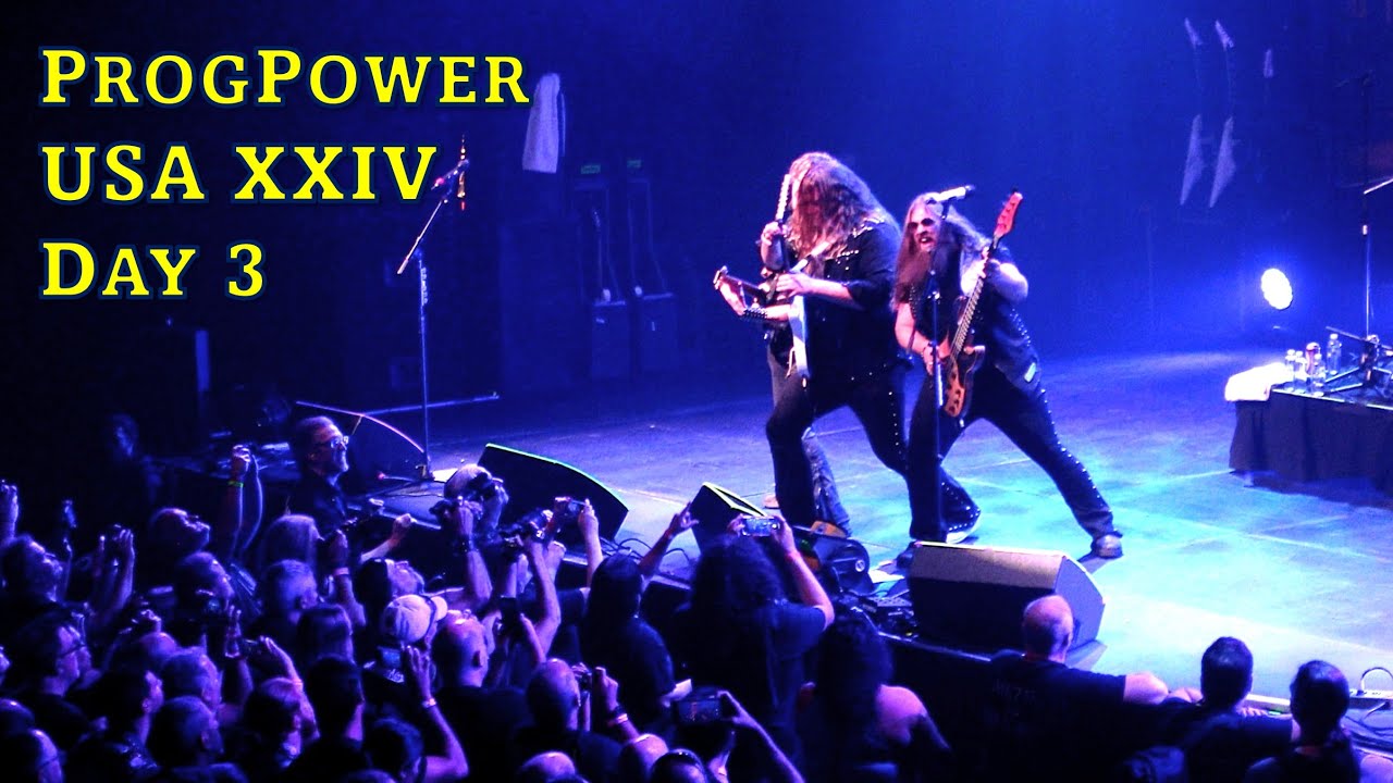 ProgPower USA XXIV Day 3 Highlights