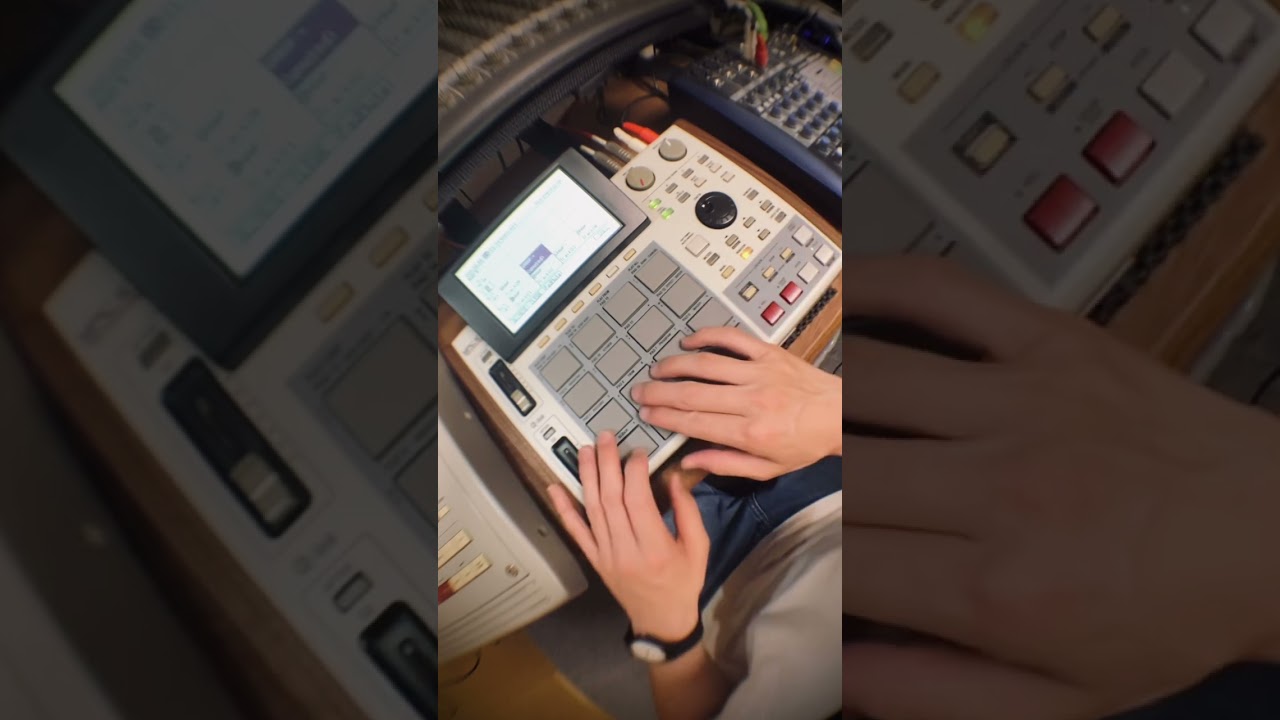 Created with the MPC 1000