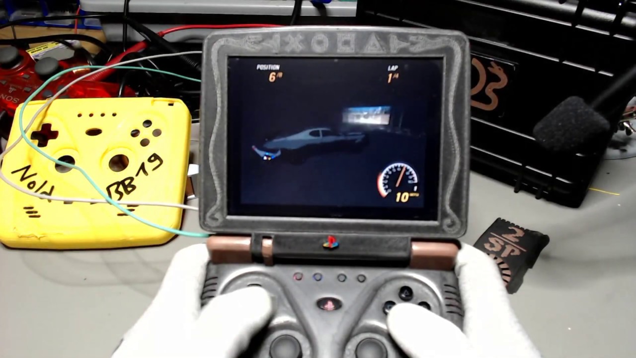 2SP - Playstation 2 Portable [short compo video]