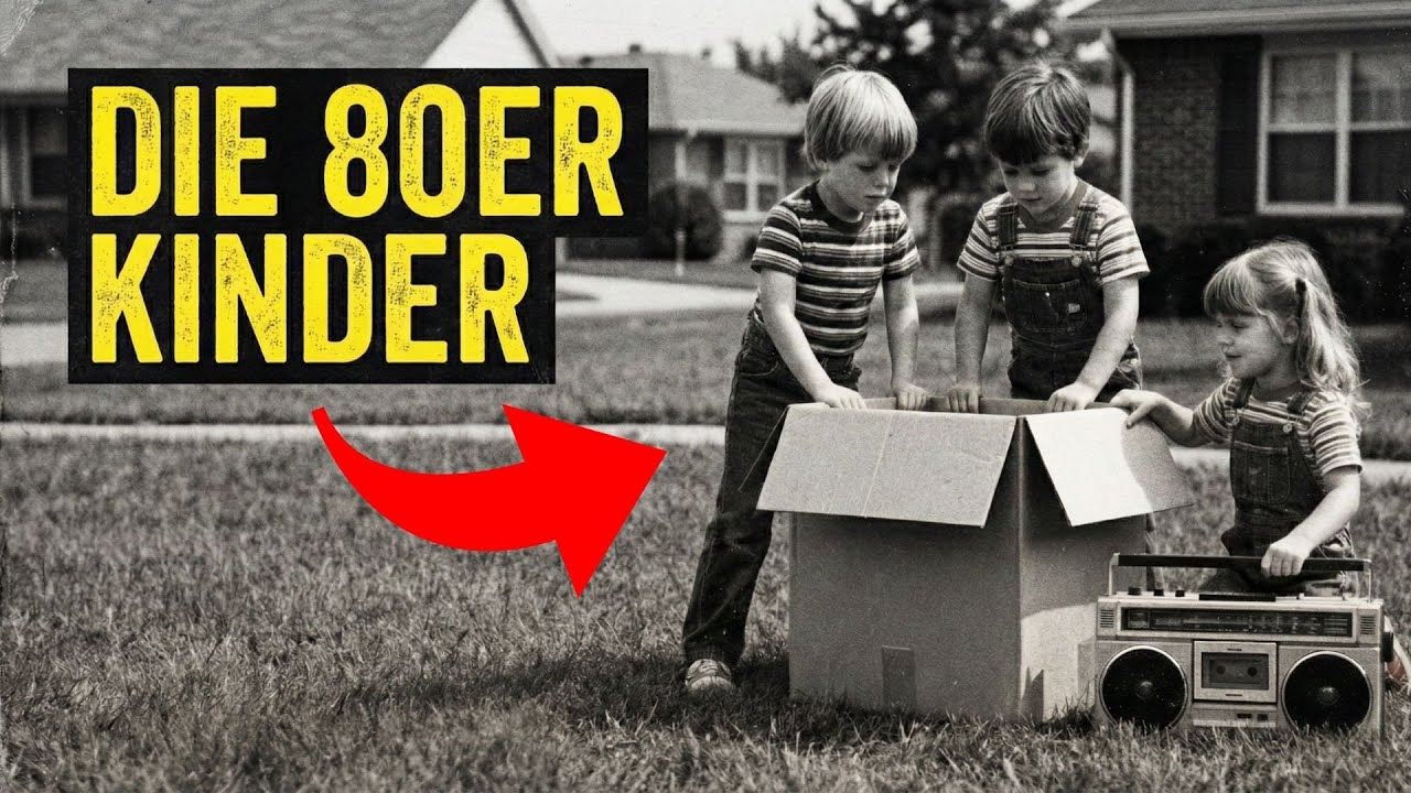 Die Psychologie von Menschen, die in den 1980ern aufgewachsen sind
