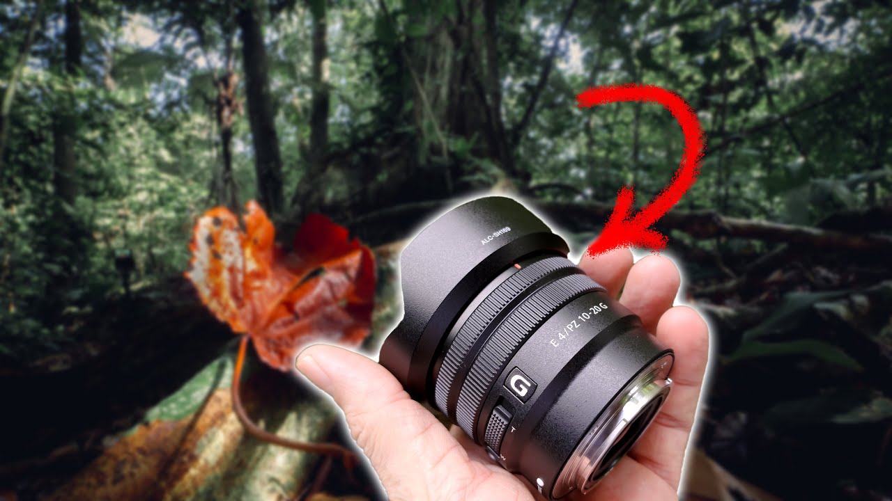 Sony 10-20 F4 PZ im Test | Taugt das Weitwinkel Objektiv für APS-C ?