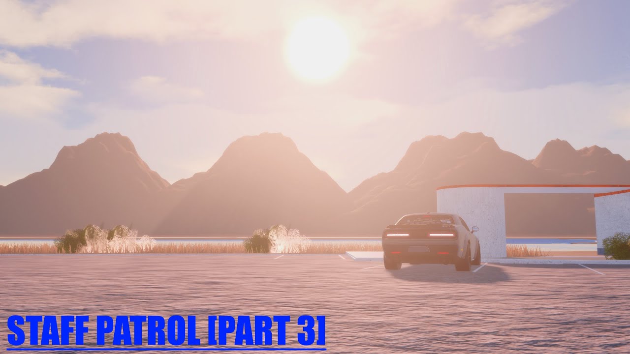 Admin Patrol! Sandy Shores [PART 3] [ROBLOX]