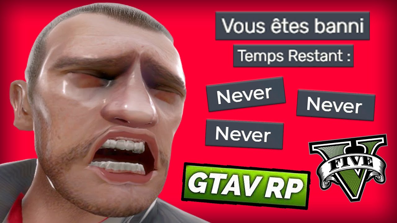 On est BANNI de TOUT GTA RP !