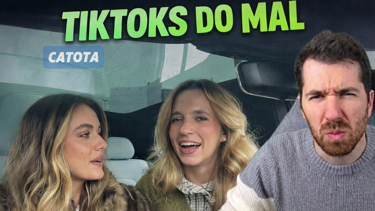 TJI REAGE A TIKTOKS DO MAL