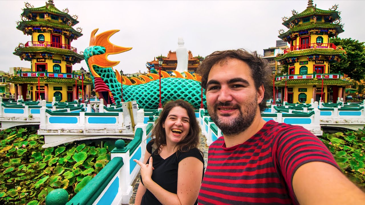 First Impressions Of KAOHSIUNG (We Love It Here! Taiwan Vlog  台灣)