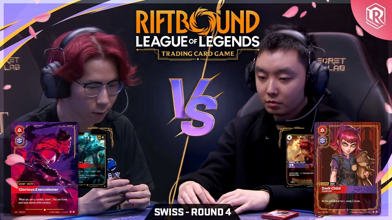 $30K Riftbound Spiritforged National - Round 4 - Annie vs Draven | Shenzhen, China