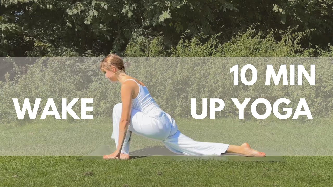 10 Min Morning Yoga to Wake Up Your Body☀️ Full Body Yoga for Beginners