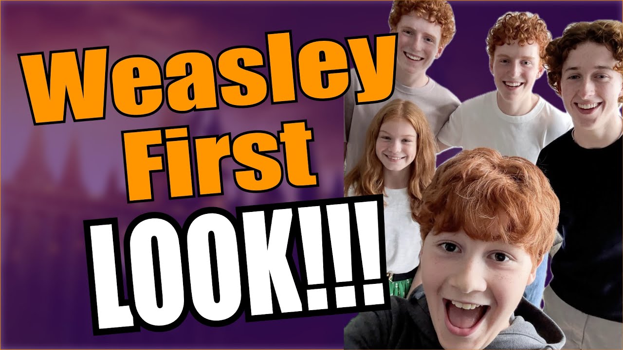 Why The Weasley Family Is Perfect For The Harry Potter Reboot