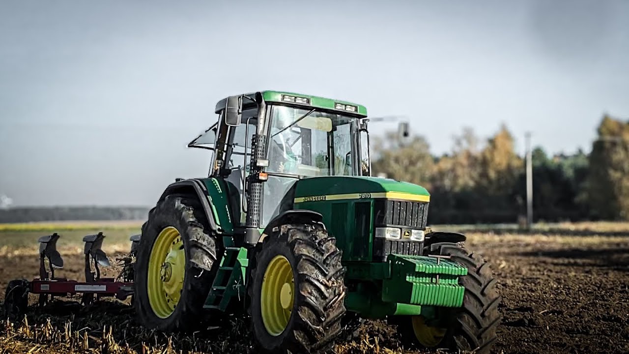 🇵🇱John deere Na Przelocie🔥Orka 2024🔥UR Magrol🔥