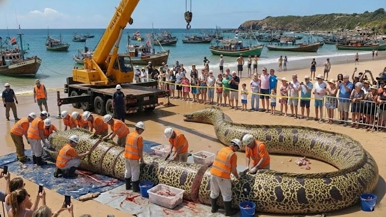 Moray eel hunting — Fishermen face giant predators in the deep sea!
