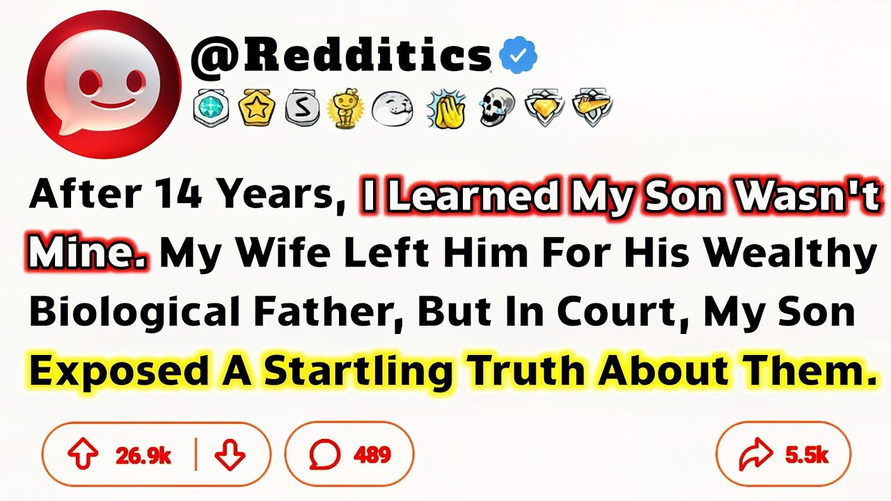 14 Years Later, Son Exposes Shocking Family Secret / redditstory