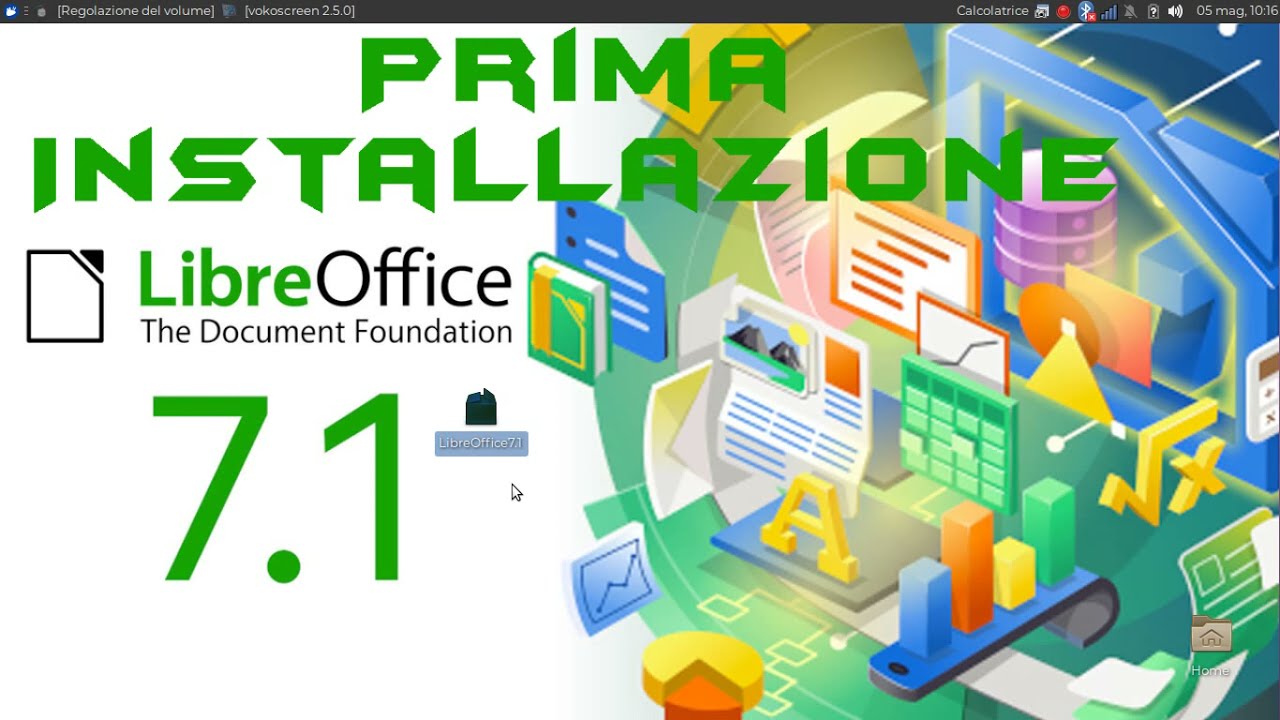 LibreOffice 7.1 Prima Installazione
