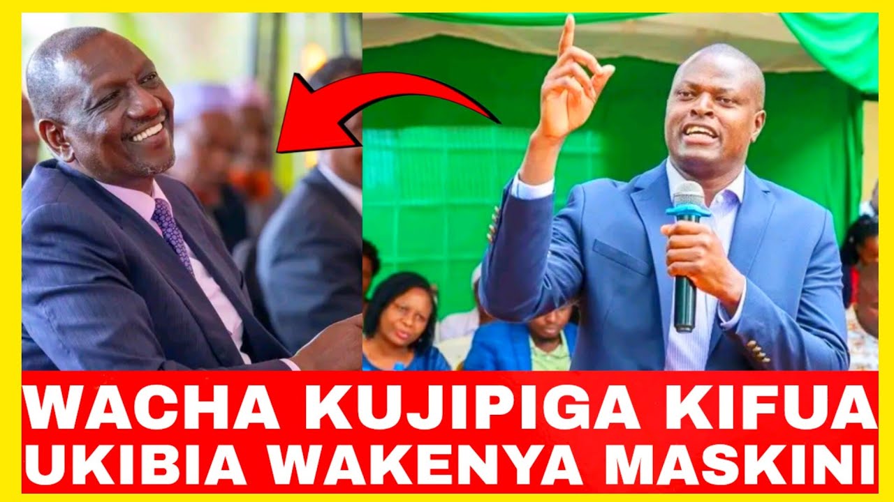 RUTO WACHA KUJIPIGA KIFUA UKIBIA WAKENYA MASKINI PESA!!FURIOUS MP NDINDI NYORO SAYS.
