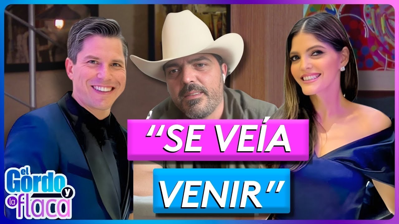 Hermano de Ana Bárbara reacciona al escándalo del esposo y culpa a Ángel Muñoz | El Gordo y La Flaca