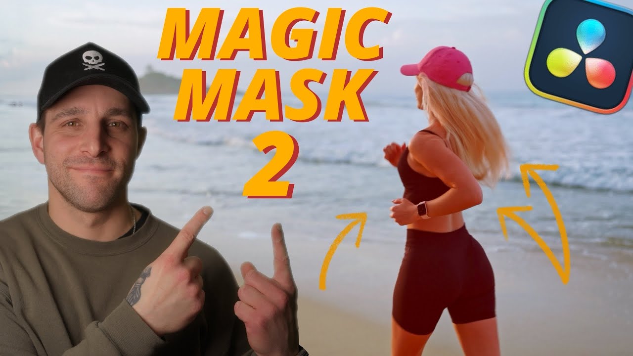 Maîtrisez le Magic Mask 2 dans DaVinci Resolve 20