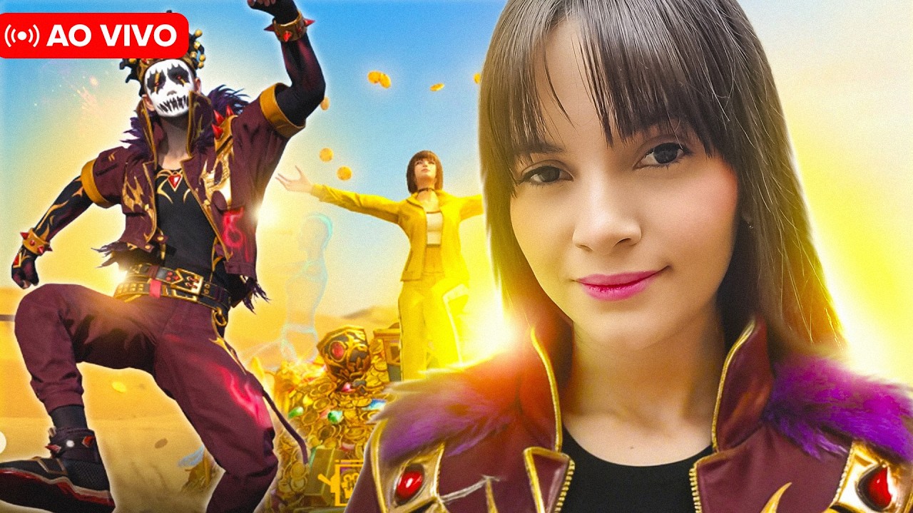 FREE FIRE AO VIVO💗HOJE É SÓ BOOYAH NO BR💗DANNY GAMER💗FF MOBILE