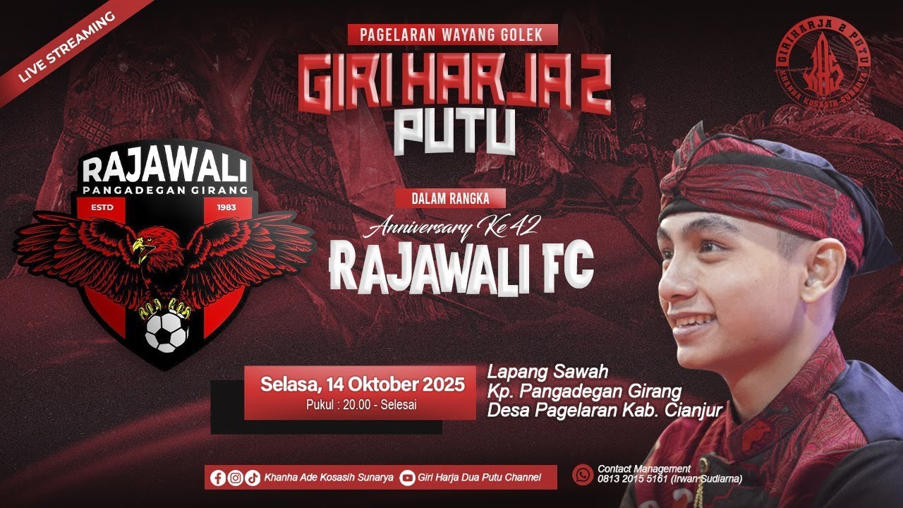 (LIVE) GIRIHARJA 2 PUTU - KHANHA ADE KOSASIH SUNARYA || PANGADEGAN GIRANG - PAGELARAN - CIANJUR