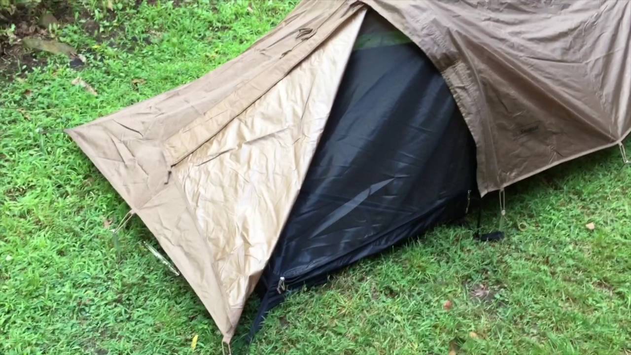 Snugpak Ionosphere - Rough Weather Test & Report