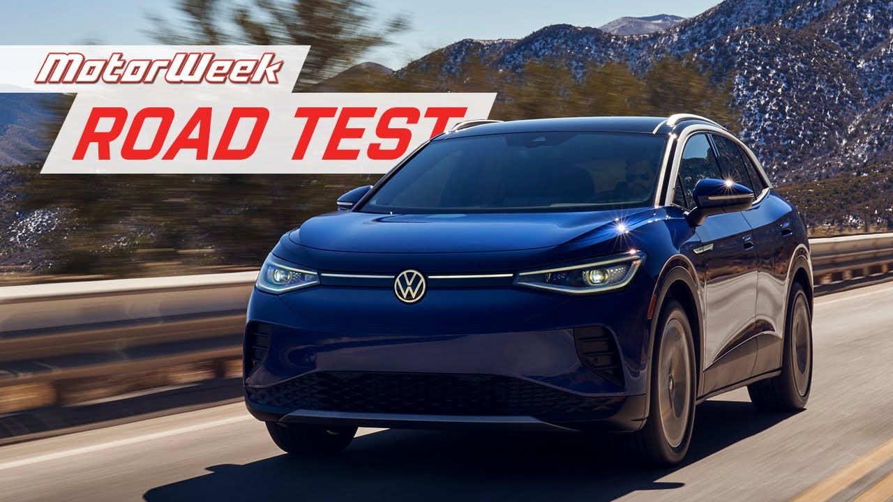 Volkswagen ID.4 z 2021 r. to nowy, ciekawy pojazd elektryczny | Test drogowy MotorWeek