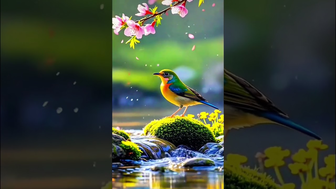 Saiyaara 💖(title song) #nature #birdspecies #love #birds #songbirds #hindisong #ai #aivideo #shorts.