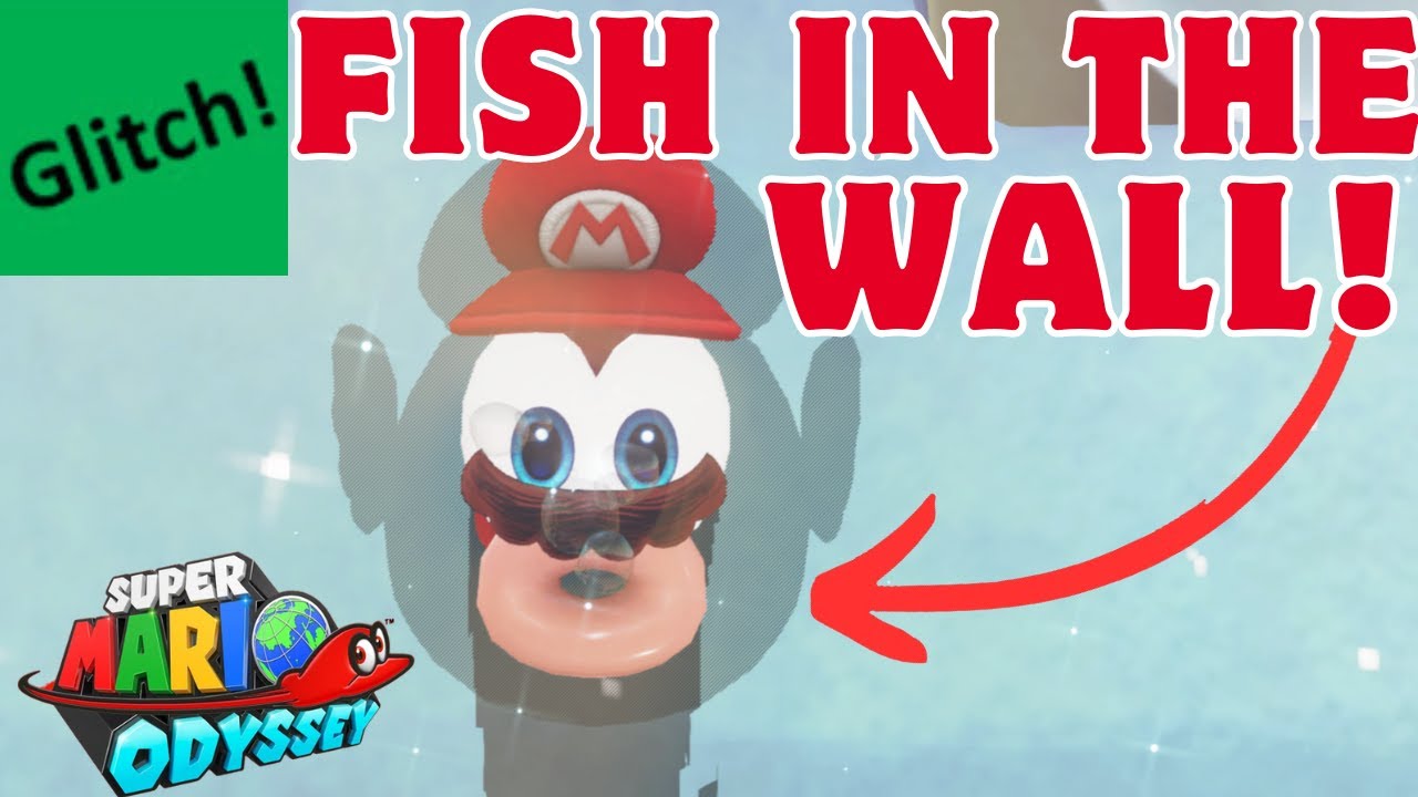 Super Mario Odyssey Lake Kingdom Glitches! (STILL WORKING 2026!)