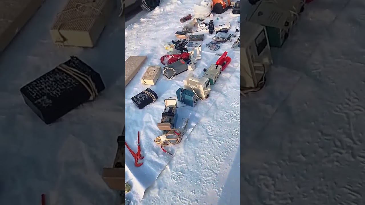 Обзор барахолки в Уфе
