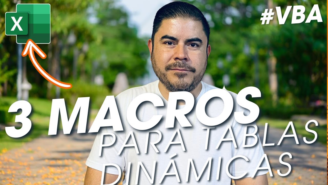 3 Macros Imprescindibles para Tablas Dinámicas en Excel