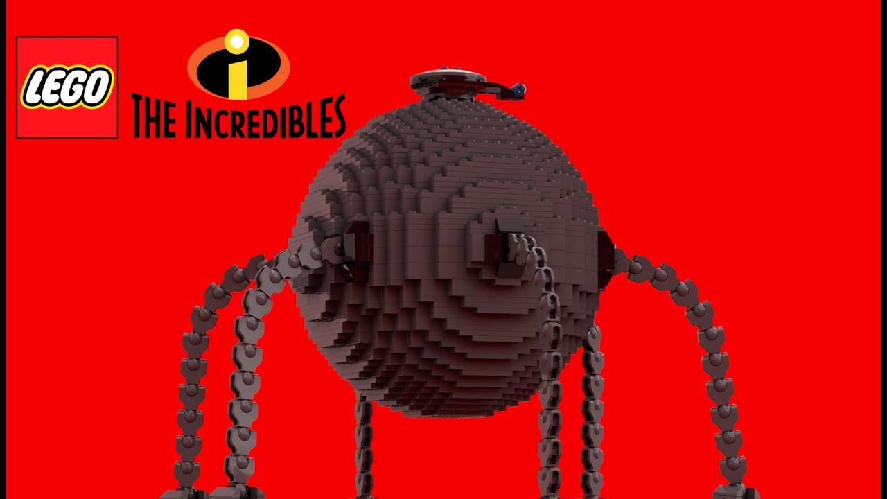 The Incredibles LEGO Omindroid Robot Build
